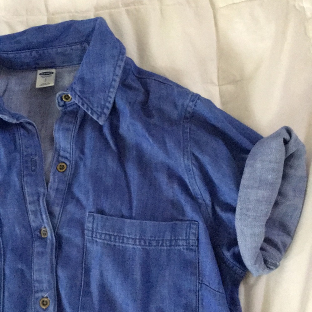 denim dress